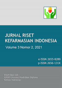 JURNAL RISET KEFARMASIAN INDONESIA VOL.3 NO.2 2021