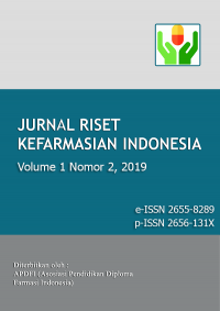 JURNAL RISET KEFARMASIAN INDONESIA VOL.1 NO.2 2019