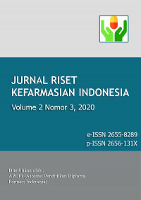 JURNAL RISET KEFARMASIAN INDONESIA VOL.2 NO.3 2020