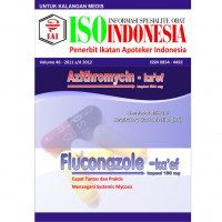 ISO INFORMASI SPESIALITE OBAT INDONESIA VOLUME 46 TAHUN 2011-2012