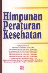 Himpunan Peraturan Kesehatan