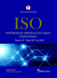 ISO INFORMASI SPESIALITE OBAT INDONESIA