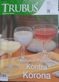 Trubus : Minuman Probiotik Kontra Korona 622 September 2021/LII