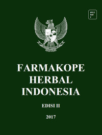 Farmakope Herbal Indonesia Edisi II 2017