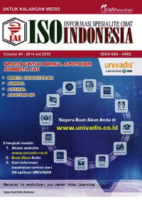 ISO INFORMASI SPESIALITE OBAT INDONESIA